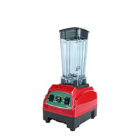 Mixeur Commercial Robuste 2L avec Logo Personnalisé, Vitesse Variable et Conception Anti-Fuite pour Hôtels et Préparation de Smoothies
