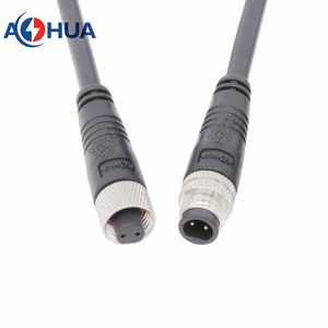 M08 2 3 4 पिन 110v 60v 4a 2a गोलाकार महिला केबल कनेक्टर ip67 नेतृत्व वाले पावर ड्राइवर - Product Image 4