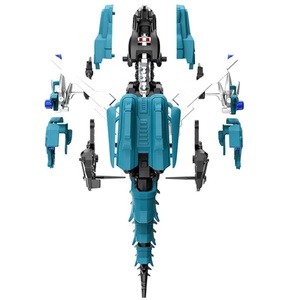 WS5701 워킹 다이노소어 장난감 STEM 전자 분해 가능한 트렉스 공룡 로봇 조립 키트 어린이 선물용 - Product Image 4