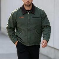 Veste en jean vierge de haute qualité, style Detroit, vintage américain