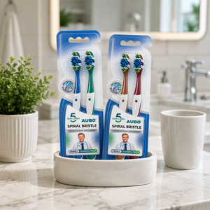 <span class=keywords><strong>Brosse</strong></span> à dents manuelle en nylon dur pour un nettoyage en profondeur, soin des gencives, blanchiment des dents, sans BPA, en plastique, disponible en OEM/ODM, directement de l'usine - Product Image 2