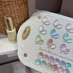 Kit de vernis à <span class=keywords><strong>ongles</strong></span> gel UV LED DIY 12 couleurs, effet œil de chat, jasmin glacé, haute qualité, longue tenue, 15ml - Product Image 3