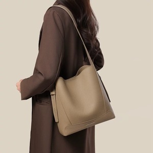 Retro của phụ nữ XÔ VAI túi có thể tháo rời dây đeo đa ngăn ly hợp với dây kéo đóng cửa nách túi xách - Product Image 1