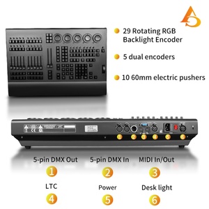 Consola de Luces Profesional AICPOSE MA3 Control Wing para Bodas, Discotecas y Fiestas, Consola MA3 - Product Image 5