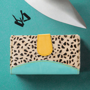 Portefeuille court vintage en cuir véritable avec logo personnalisé 2026 pour femme, porte-cartes RFID bloquant les vols d'informations, porte-monnaie triple pli - Product Image 3