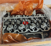Conjunto de Cabeza de Cilindro QSB4.5 4941495 4929823 para Piezas de Motor Cummins con Resortes de Válvulas, Retenes, Guías de Asiento y Retenedores para Excavadora