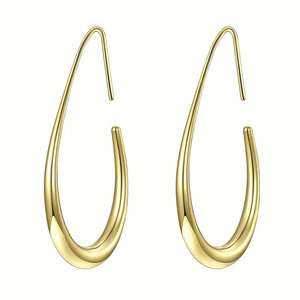 Orecchini Pendenti Minimalisti per Donne, Eleganti per l'Ufficio, Uso Quotidiano, Gioielli alla Moda - Product Image 1