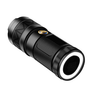 ไฟฉายไฮไลท์ 30W แสงเลเซอร์สีขาว ชาร์จไฟได้ผ่านพอร์ต Type C พกพาสะดวก เหมาะสำหรับกิจกรรมกลางแจ้ง เดินป่า ตั้งแคมป์ และค้นหา - Product Image 2