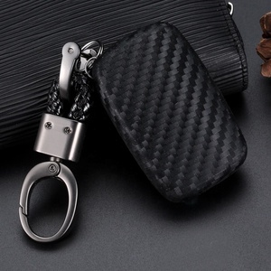 Portachiavi in fibra di carbonio custodia chiave auto remota per <span class=keywords><strong>Land</strong></span> <span class=keywords><strong>Rover</strong></span> Discovery 4 Range <span class=keywords><strong>Rover</strong></span> - Product Image 4