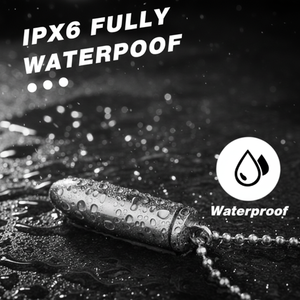 Kalung Vibrator Mini Peluru Baja Anti Karat MS Wholesale untuk Wanita, Kotak Mainan Seks untuk Pria - Product Image 3