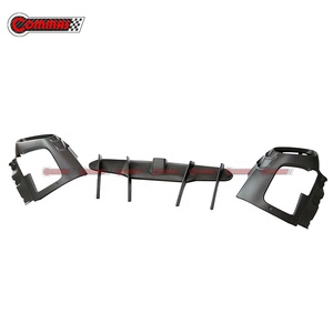 อะไหล่ตกแต่งรถยนต์คุณภาพดีที่สุด คาร์บอนไฟเบอร์แห้ง รุ่นอัพเกรดสไตล์ MSY สำหรับกันชนหลัง Ferrari 812 - Product Image 3