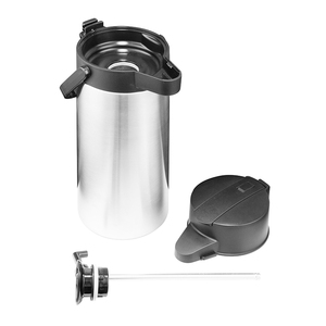 Nouvel Arrivage 2026 – Distributeur de Café Isotherme en Acier Inoxydable à Levier, Style Moderne et Populaire, Idéal pour les Cadeaux d'Affaires - Product Image 1