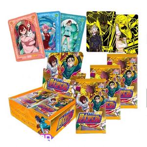 Tarjetas Coleccionables del Anime Japonés Dandadan, Tarjetas Raras de Ayase <span class=keywords><strong>Momo</strong></span> y Takakura Ken, <span class=keywords><strong>Juego</strong></span> de Cartas Coleccionables, Regalo de Navidad para Niños - Product Image 6