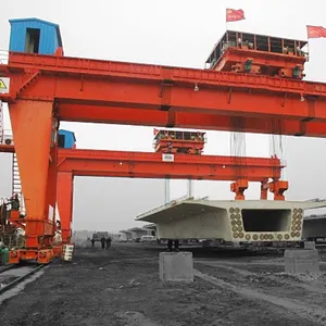 New Arrival Mechanical Double Track Dirder Gantry Crane