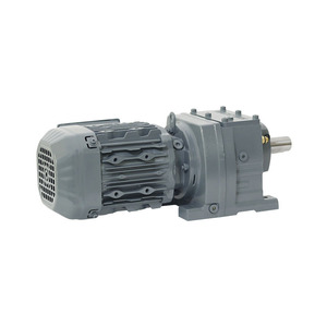 Le fabricant fournit des réducteurs de vitesse : réducteurs hélicoïdaux verticaux et horizontaux de la série R/S à dents trempées. - Product Image 3