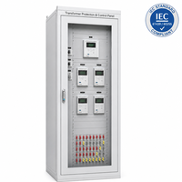 Protection Différentielle HV/LV, Protection de Secours Zéro Séquence, Protection Non Électrique, Relais Numérique et Panneau de Commande