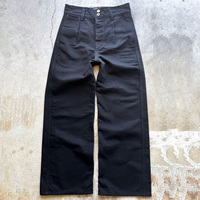 Fabricant de jeans en marque privée, pantalon en toile personnalisé pour homme, poches à rabat plissées sur le devant, imprimé léopard, ceinture à boucle pour homme