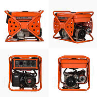 Générateur d'essence refroidi par air BISON CHINA portable triphasé 50/60Hz avec démarrage automatique, démarrage à distance et démarrage par lanceur, puissance maximale 2800W 3.0KW