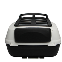 Accessoire de boîte supérieure de moto 40L en PP pour la livraison de motos pour le stockage de bagages