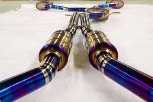 Hiệu suất cao valvetronic van xả mufflers cho Audi A6/A7/C7/2.5L/3.0T 2014-2017 hợp kim titan catback xả - Product Image 5