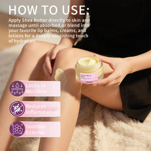 CKTUING Productos Naturales para el Cuidado de la Piel, Crema Hidratante, Loción Reparadora, Crema de Manteca de Cacao Cruda - Product Image 3