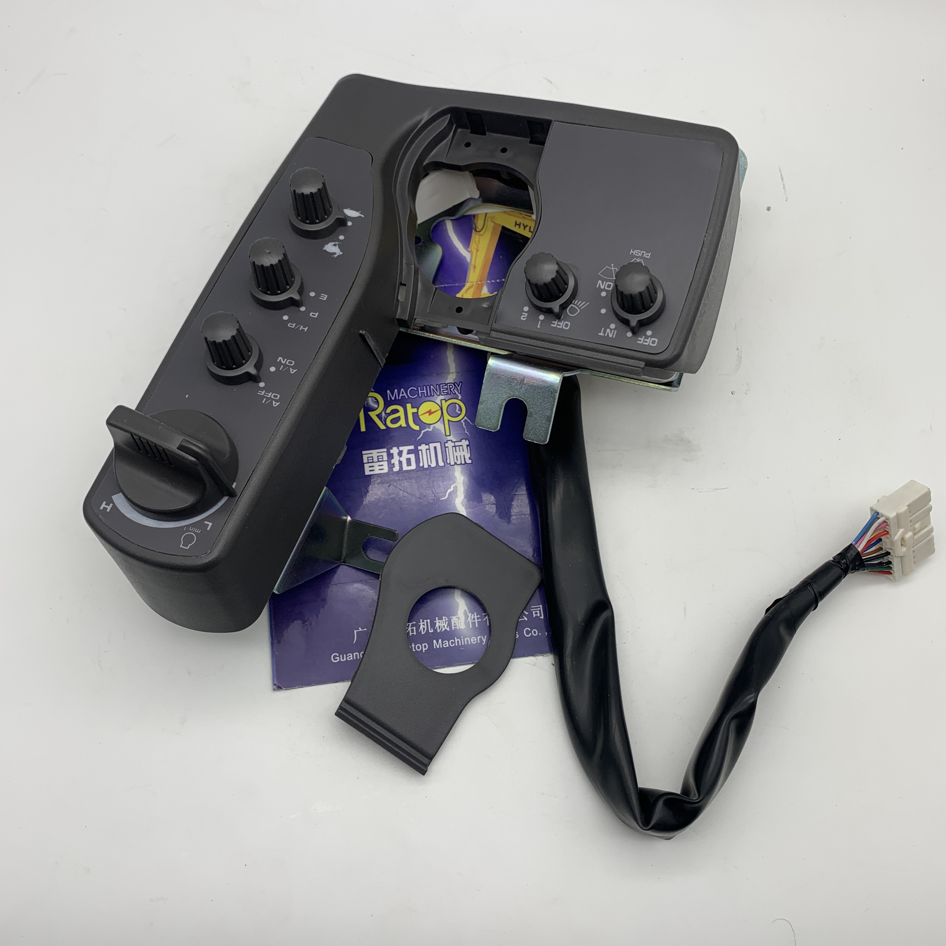 【ぽちぽち】LEVEL.1・2・3 COLLECTION BOX 4631128 Control Switch Box for Hitachi ZAX200-3 Excavator