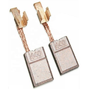 Spazzole di Carbone 194722-3 Compatibili con CB459 GA4530R GA4534 JS1000 <span class=keywords><strong>GA5030</strong></span> TM3000C per Utensili Elettrici - Product Image 3