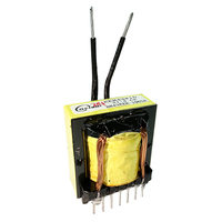 Transformateur BAIRUI haute fréquence 24V/12V, mini-inducteur à montage en surface EE19, monophasé, boîtier DIP, noyau en ferrite, non blindé, conforme RoHS