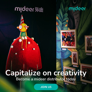 Puzzle révélateur de mystère de la marque MIDEER, jouet éducatif pour enfants en gros, matériau écologique, boîte cadeau sûre, jeu interactif 2-en-1 - Product Image 5
