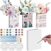 Großhandel Maßgefertigte Klare Acryl Wasserfeste Buchförmige Kleidungs-Präsentationsbox mit Hochglanzlaminierung für Heimdekoration Bücherregal