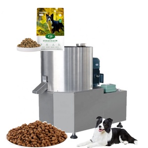 Nueva Línea de Producción Automática de Alimento para Perros - Extrusora de Alimento de Doble Tornillo de Alta Eficiencia con Motor y Acero Inoxidable 304 - Product Image 5