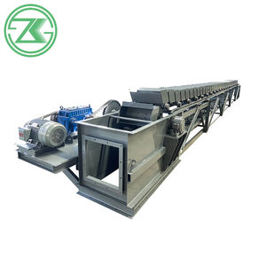 DS Kettingbunker Elevator Continue Kettingbunker Transportband Hoge Temperatuurbestendige Asbak Kettingbunker Elevator - Product Image 3