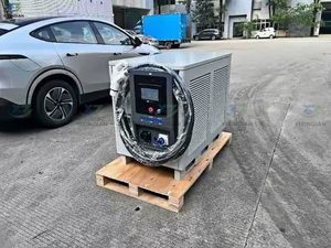 <span class=keywords><strong>Station</strong></span> de recharge ultra-rapide 60 kWh, chargeur de véhicule électrique 60 kW, stockage d'énergie, bornes de recharge au sol, assistance routière - Product Image 4
