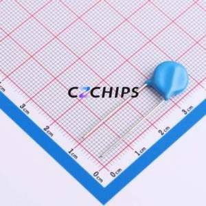 วาริสเตอร์10D331K ผ่านชิ้นส่วนรู (THT),P = 7.5mm ตัวต้านทาน363V 550V 275V 210V - Product Image 2