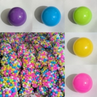 Boules de jeu en PE anti-écrasement pour piscine à balles, jouets de sport aquatiques en plastique, vente en gros pour fabricants