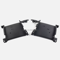 Pour Jaguar XEL R-Dynamic 2020-couvercle de panneau de Support de conduit de refroidissement d'air avant T4N28970 T4N33936 T4N28972 T4N33938 support