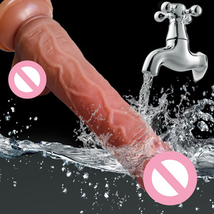 เซ็กซ์2024เซกส์วิดีโอม้ายืดหดได้อวัยวะเพศชายมหากามดิลโด้ตัวดูดฐานถ้วยของเล่นทางเพศสำหรับคู่รักเซ็กซ์ผู้หญิง - Product Image 4