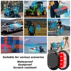 Soporte Adhesivo para <span class=keywords><strong>Xiaomi</strong></span> Tag, Carcasa Impermeable de ABS con Adhesivo para Pegar en Bicicletas, Equipaje y Más, para <span class=keywords><strong>Xiaomi</strong></span> Tag - Product Image 6