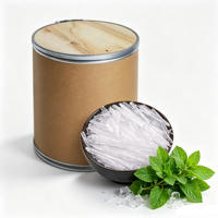Cristaux de menthol pur naturel de qualité alimentaire pour bonbons, xylitol, chewing-gum, sirop contre la toux – Approvisionnement direct usine