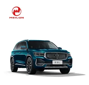 New Gelly Geely Monjaro 2.0 td Flagship Suv Car Geely Monjaro 2021 Xingyue L 2023 2.0td New 4WD Offroad Vehicle Russian