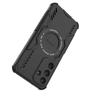 New Tản Nhiệt Cánh Lá Chắn Trường Hợp Túi Khí Chống-Mùa Thu Thả Bảo Vệ Bảo Vệ Cover Quay Lại Trường Hợp Đối Với Samsung <span class=keywords><strong>Galaxy</strong></span> S25 Fe 5G - Product Image 3