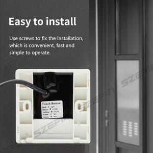 Panel de Interruptor táctil de retardo oculto de 86 tipos, pasillo de <span class=keywords><strong>luz</strong></span> de inducción inteligente, pasillo de <span class=keywords><strong>escalera</strong></span> - Product Image 6