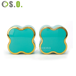 Shero Jewelry Light Box Caja de anillo Led lacada Joyas coloridas Embalaje Joyero con luz Led - Product Image 1