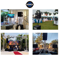 Nouveau Design Enceintes Actives Professionnelles pour Spectacles en Plein Air Scène Mariage – Enceintes Line Array Passives Professionnelles