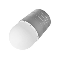 Radar de Escaneo de Imágenes Bidimensional de 80GHz y 360 Grados con Precisión de 2.5cm Construcción de Aluminio OEM Personalizable Protección IP67
