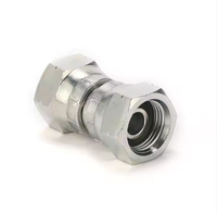 Performance optimale Nouveau raccord hydraulique DIN en acier au carbone avec tuyau en caoutchouc Pièces hydrauliques-Adaptateur adaptateur de tuyau hydraulique