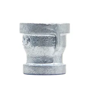 Wholesale Fire fighting malleable iron casting gi fittings pipe coupling plumbing fittings galvanized reducer
