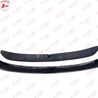 Z-ART 911 Trockene Kohlefaser-Frontlippe für Porsche 992 911 Kohlefaser-Lippenspoiler für 911 2019+ Modelle ohne Aeropack