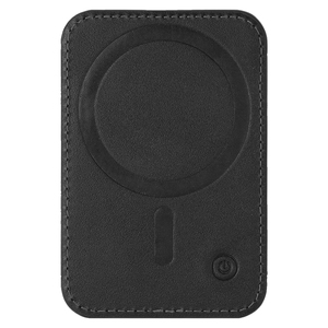 Find My porte-cartes magnétique avec fonction de charge magnétique sans fil Sac pour cartes <span class=keywords><strong>MagSafe</strong></span> en cuir PU Portefeuille magnétique pour téléphone portable - Product Image 6