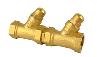 Clapet anti-retour manuel en laiton anti-salissure pour éviter le reflux d'eau